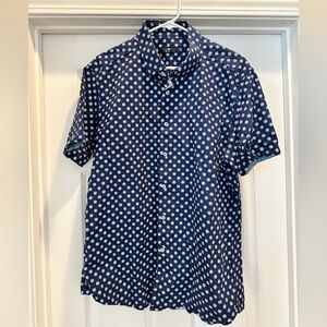 stone rose button up